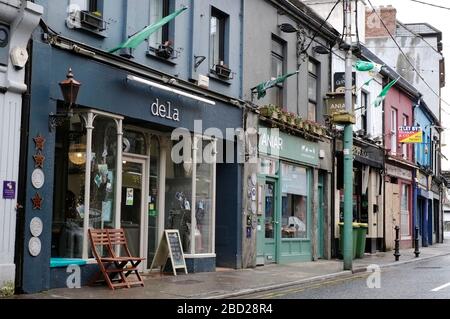 Restaurants Aniar et Dela, Galway City, Comté Galway, Irlande Banque D'Images