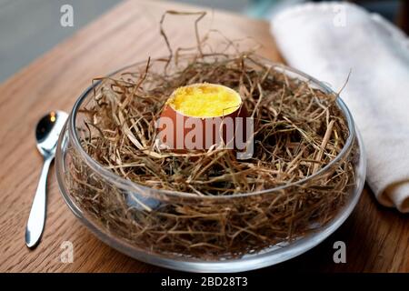 Restaurant Aniar, Galway City, Comté de Galway, Irlande Banque D'Images