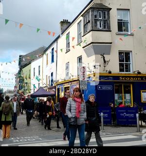 Tigh Neachtain pub et restaurant à Galway City, Comté de Galway, Irlande Banque D'Images