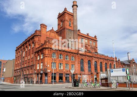 Liverpool / Royaume-Uni - 22 mars 2020: Brasserie Tap pub, Stanhope Street, Liverpool. Anciennement Grapes Inn et Higsons Brewery. Banque D'Images