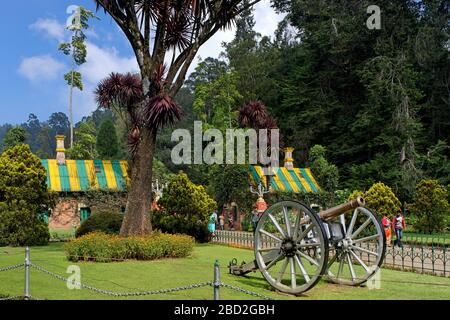 26 octobre 2009 le jardin botanique du gouvernement à Udhagamandalam Ooty a été aménagé en 1847 par le marquis de Tweeddale ; Tamil Nadu ; Inde Banque D'Images