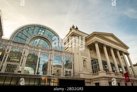 The Royal Opera House, Covent Garden, Londres, Royaume-Uni Banque D'Images
