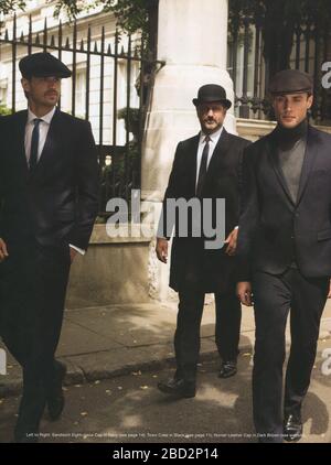 Catalogue Hats J. Lock & Co., publié pour la première fois au Royaume-Uni. Banque D'Images