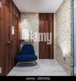 intérieur moderne d'un hall en loft Banque D'Images