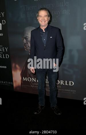 18 décembre 2017, Beverly Hills, CA, États-Unis: LOS ANGELES - DEC 18: Timothy Hutton à la première de "'All the Money in the World'' au Théâtre Samuel Goldwyn le 18 décembre 2017 à Beverly Hills, CA (Credit image: © Kay Blake/ZUMA Wire) Banque D'Images