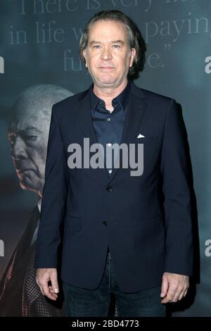 18 décembre 2017, Beverly Hills, CA, États-Unis: LOS ANGELES - DEC 18: Timothy Hutton à la première de "'All the Money in the World'' au Théâtre Samuel Goldwyn le 18 décembre 2017 à Beverly Hills, CA (Credit image: © Kay Blake/ZUMA Wire) Banque D'Images