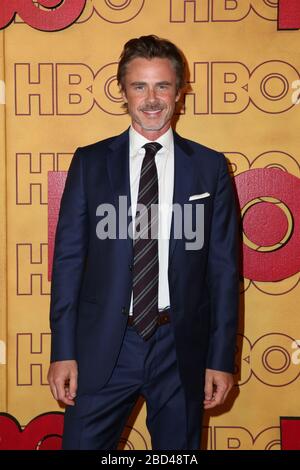 17 septembre 2017, West Hollywood, CA, États-Unis: LOS ANGELES - SEP 17: SAM Trammel à la chaîne HBO After Party au Pacific Design Center le 17 septembre 2017 à West Hollywood, CA (Credit image: © Kay Blake/ZUMA Wire) Banque D'Images