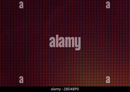 Lumières LED de l'écran moniteur ordinateur LED panneau d'affichage graphique de l'électricité. modèle de site web ou de la technologie du design. Banque D'Images