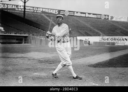 Tris Speaker, Boston Red Sox CA. 28 septembre 1912 Banque D'Images