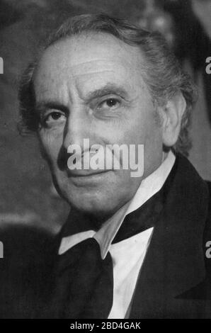 Acteur italien Franco Pesce CA. 1954 Banque D'Images
