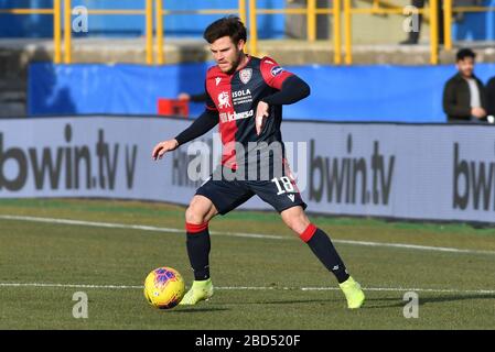 Italie, Italie. 1 Jan 2020. italie, Italie, 01 Jan 2020, Naitan Nandez (Cagliari) pendant - - - crédit: LM/Alessio Tarpini crédit: Alessio Tarpini/LPS/ZUMA Wire/Alay Live News Banque D'Images