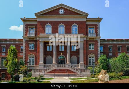 Hôtel de ville Alpharetta de l'arrière Banque D'Images