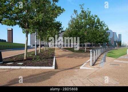 Stade Copper Box Arena Parc olympique Queen Elizabeth, Londres E20 3HB par Make Architects Banque D'Images