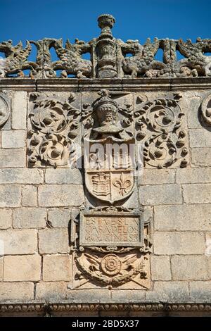 Armoiries, Cáceres, Estrémadure, Espagne, Europe Banque D'Images