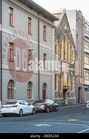 Le Cap Afrique du Sud : Caledon St dans le District six Banque D'Images