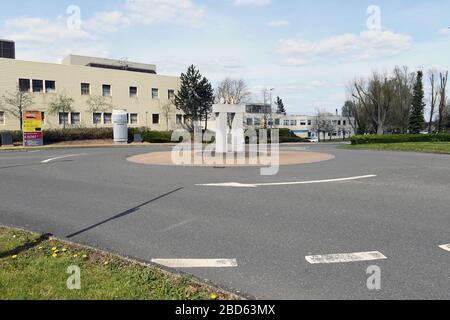 Hôpital universitaire Milton Keynes 2020 Banque D'Images