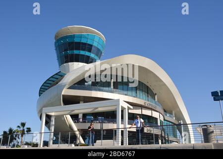 Restaurant Cipriani à Yas Island, Abu Dhabi, Emirats Arabes Unis Banque D'Images