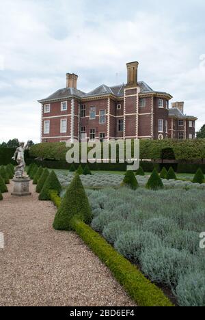 Stuart Architecture National Trust Ham House, Ham Street, Richmond-upon-Thames TW10 7 RS par Robert Smysson Architecte Banque D'Images