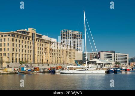 Le Cap, Afrique du Sud : le bord de mer Banque D'Images