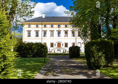 château Rabstejn nad Strelou, région de Pilsen, République tchèque Banque D'Images