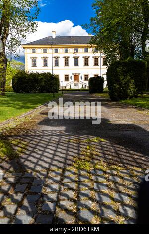 château Rabstejn nad Strelou, région de Pilsen, République tchèque Banque D'Images