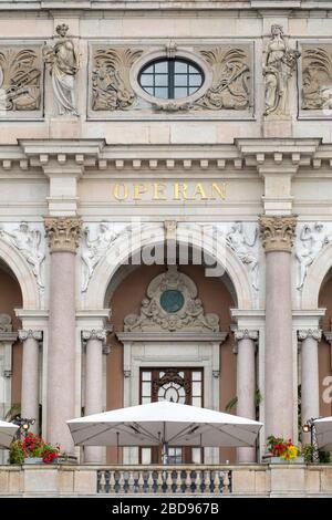 Opéra royal suédois à Stockholm, Suède, Europe Banque D'Images