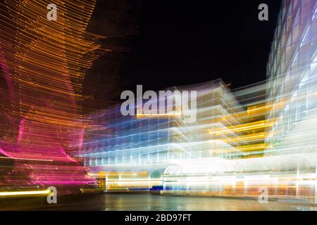 London Marriott Hotel Regents Park Banque D'Images