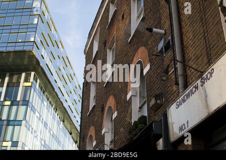 Palestra, transport pour le bâtiment de bureau de Londres, Southwark, Bankside SE1 Banque D'Images