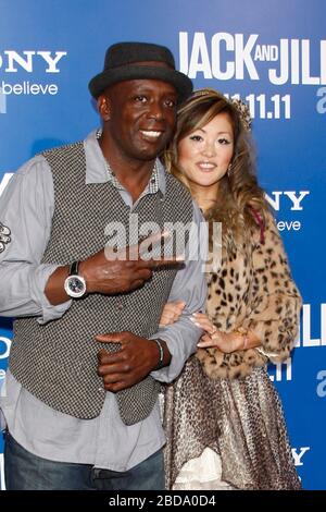 6 novembre 2011, Westwood, CA, USA: LOS ANGELES - 6 NOVEMBRE: Billy Blanks à la première ''Jack et Jill'' au Village Theatre le 6 novembre 2011 à Westwood, CA (Credit image: © Kay Blake/ZUMA Wire) Banque D'Images