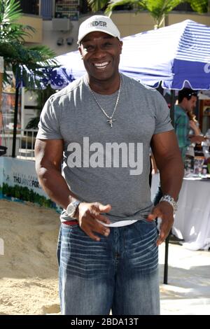 15 septembre 2007, Los Angeles, CA, États-Unis: LOS ANGELES - 9 JANVIER: Michael Clarke Duncan au Défi ''le Finder'' à Hollywood and Highland le 9 janvier 2012 à Los Angeles, CA 12 (Credit image: © Kay Blake/ZUMA Wire) Banque D'Images