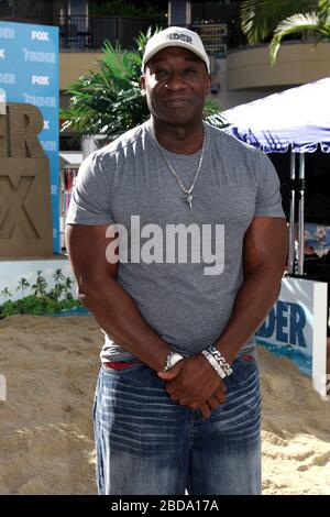 15 septembre 2007, Los Angeles, CA, États-Unis: LOS ANGELES - 9 JANVIER: Michael Clarke Duncan au Défi ''le Finder'' à Hollywood and Highland le 9 janvier 2012 à Los Angeles, CA 12 (Credit image: © Kay Blake/ZUMA Wire) Banque D'Images