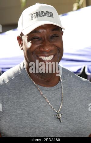 15 septembre 2007, Los Angeles, CA, États-Unis: LOS ANGELES - 9 JANVIER: Michael Clarke Duncan au Défi ''le Finder'' à Hollywood and Highland le 9 janvier 2012 à Los Angeles, CA 12 (Credit image: © Kay Blake/ZUMA Wire) Banque D'Images