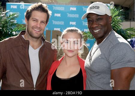 Le 15 septembre 2007, Los Angeles, CA, USA: LOS ANGELES - JAN 9: Geoff Stuts, Maddie Hasson, Michael Clarke Duncan au Défi du Finder à Hollywood and Highland le 9 janvier 2012 à Los Angeles, CA 12 (Credit image: © Kay Blake/ZUMA Wire) Banque D'Images