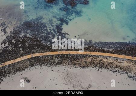 St Michael's Mount, Marazion, Penzance, Cornwall, Angleterre Banque D'Images