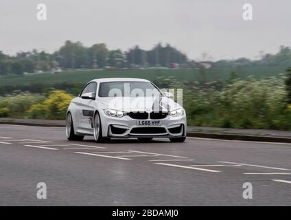 Voiture modifiée BMW MSL 620 2015 Mosselman Banque D'Images