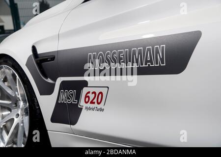 Voiture modifiée BMW MSL 620 2015 Mosselman Banque D'Images