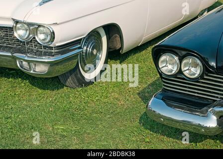 American Classic cars Banque D'Images