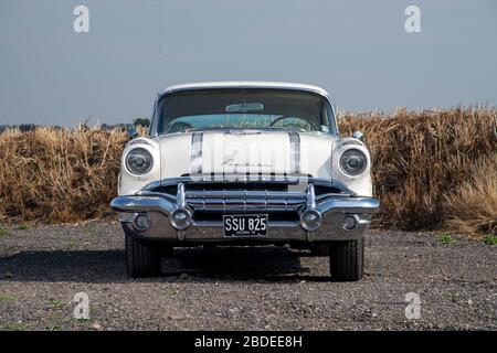 1956 Pontiac Star Chef Banque D'Images