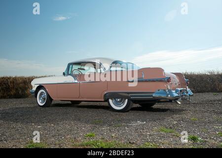 1956 Pontiac Star Chef Banque D'Images