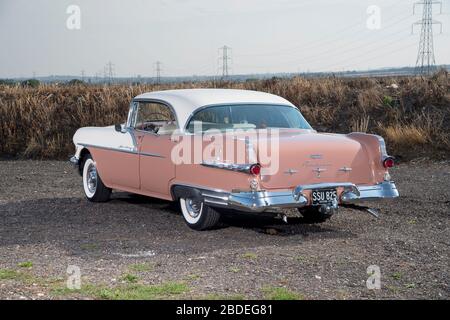 1956 Pontiac Star Chef Banque D'Images