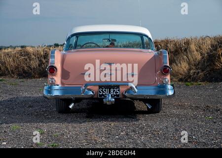 1956 Pontiac Star Chef Banque D'Images