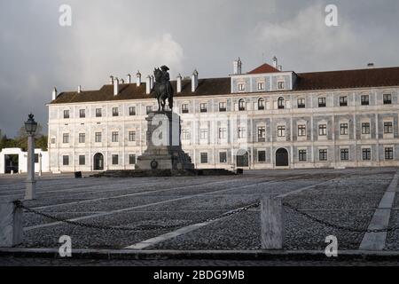 Palais Ducal à Vila Viçosa, Alentejo, Portugal Banque D'Images