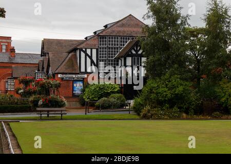 Théâtre Gladstone, village de Port Sunlight, Wirral Banque D'Images