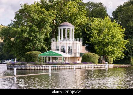 Temple Island, Henley-on-Thames, Oxfordshire, Angleterre, GB, Royaume-Uni Banque D'Images