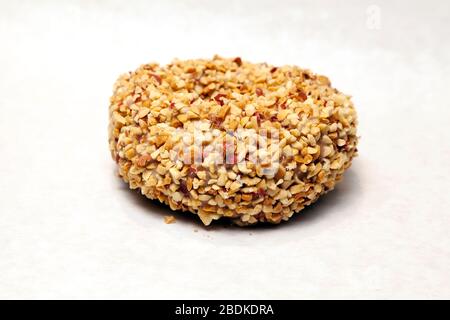 Nutty donut, par James D Coppinger/Dembinsky photo Assoc Banque D'Images