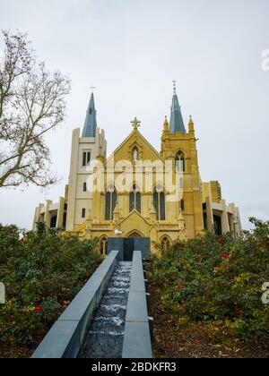 Cathédrale St Mary, Perth, Australie Banque D'Images