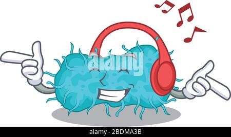 Bactéries prokaryote dessin de dessin de dessin de dessin de dessin de dessin de dessin de dessin de dessin de musique à Illustration de Vecteur