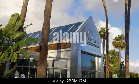 Restaurant et cafés au Parc du Centenaire Coronado - Californie, USA - 18 MARS 2019 Banque D'Images