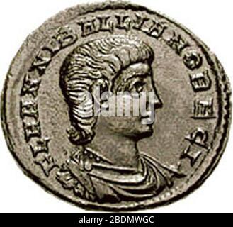 Hannibalianus - Folis s3935 (obverse). Banque D'Images