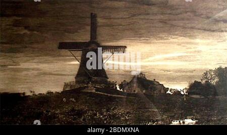 Hans am Ende 00004. Banque D'Images